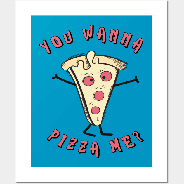 You Wanna Piece Of Me? Wall Art by BasicBeach